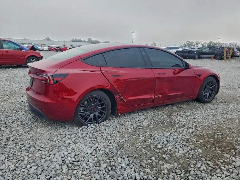 2025 TESLA MODEL 3   