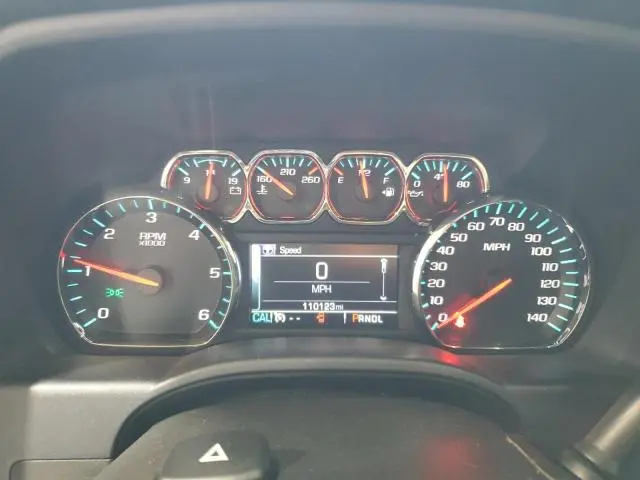 2017 GMC SIERRA K1500 SLE  