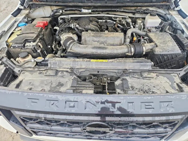 2024 NISSAN FRONTIER S  