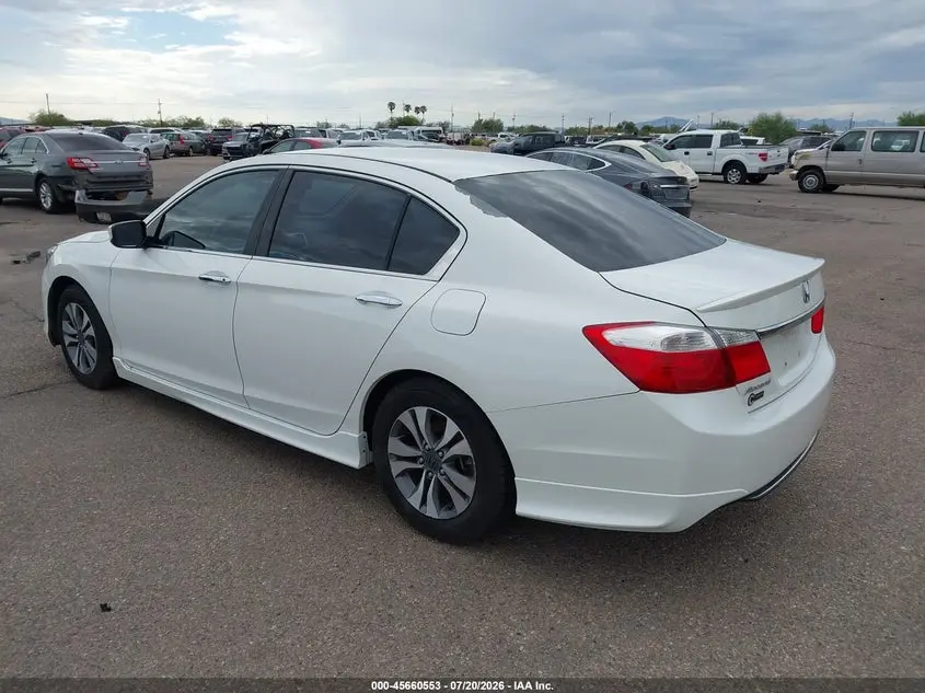 2013 HONDA ACCORD LX