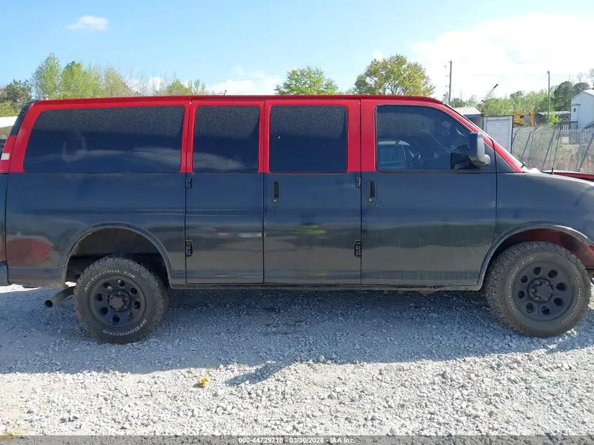 2011 CHEVROLET EXPRESS 1500 LS