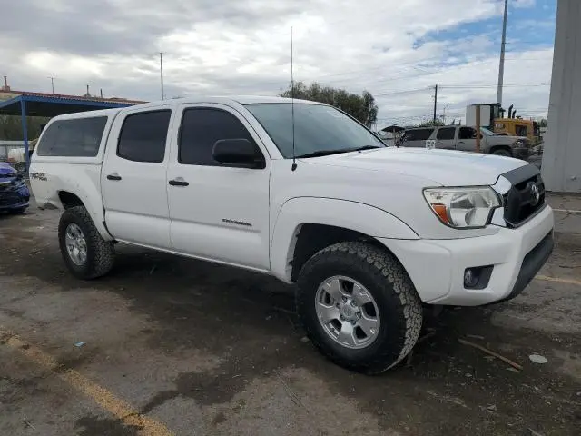 2014 TOYOTA TACOMA DOUBLE CAB  