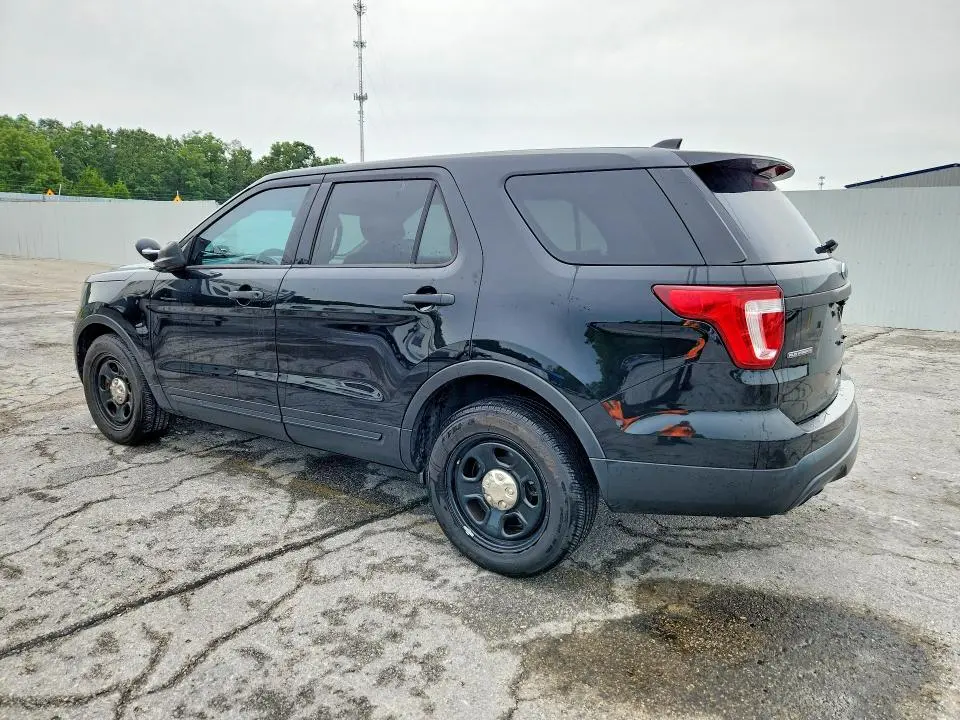 2017 FORD EXPLORER POLICE INTERCEPTOR  