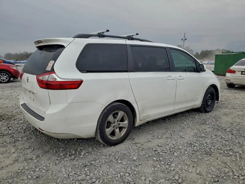 2015 TOYOTA SIENNA LE  