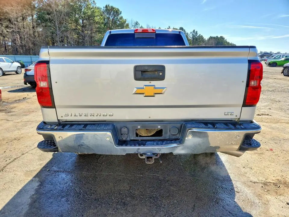 2014 CHEVROLET SILVERADO K1500 LTZ  