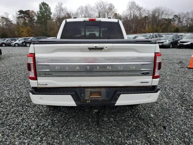 2021 FORD F150 SUPERCREW  