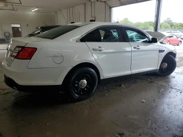 2013 FORD TAURUS POLICE INTERCEPTOR  