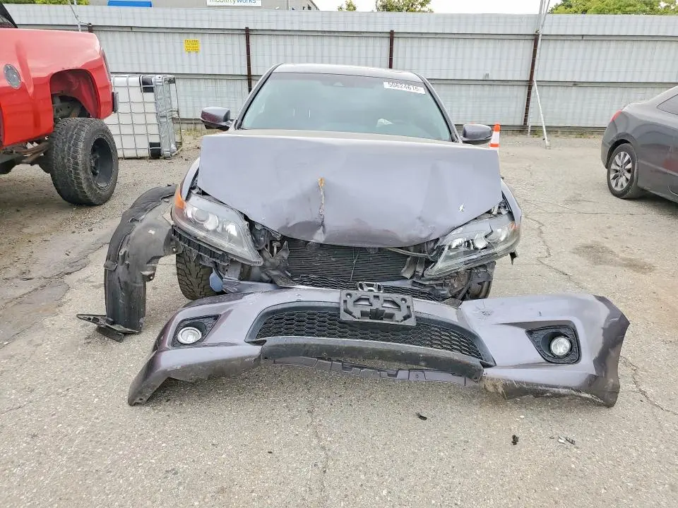 2013 HONDA ACCORD EXL  