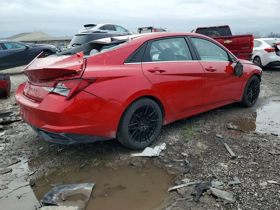 2021 HYUNDAI ELANTRA LIMITED  