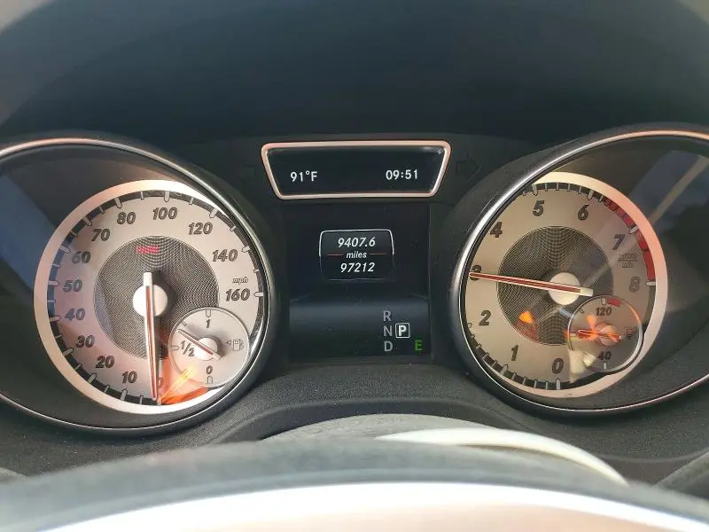 2015 MERCEDES-BENZ GLA 250  
