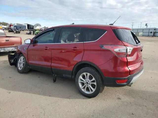 2017 FORD ESCAPE SE  