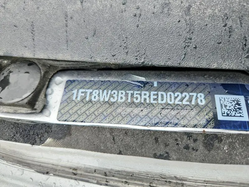 2024 FORD F350 SUPER DUTY  