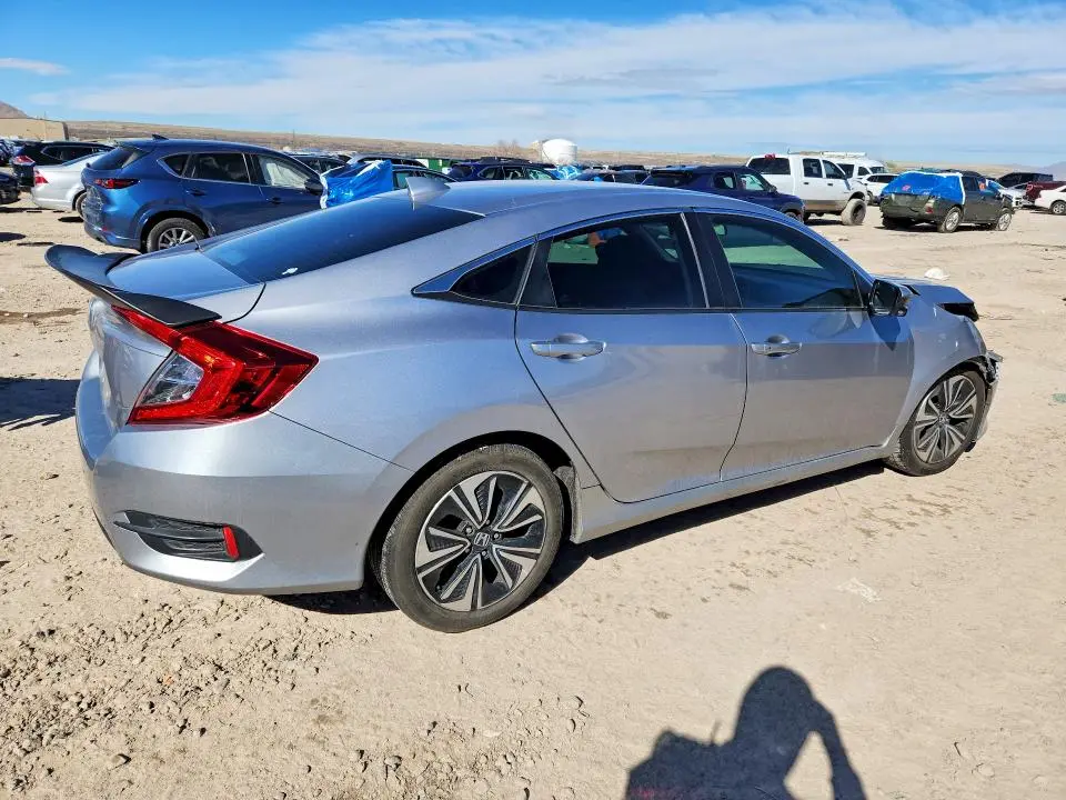 2016 HONDA CIVIC EX  