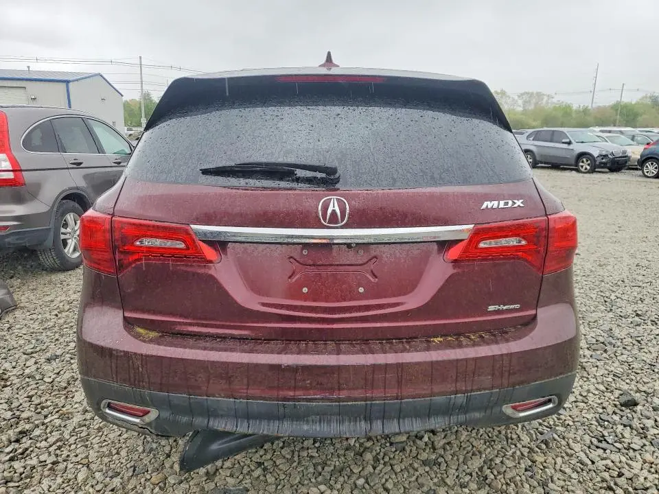2015 ACURA MDX TECHNOLOGY  