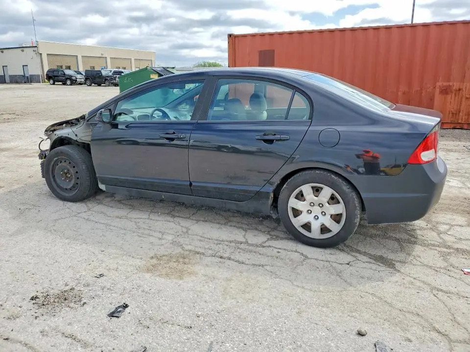2010 HONDA CIVIC LX  