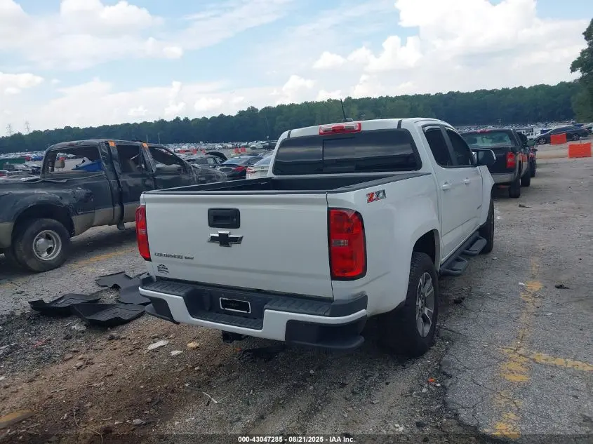 2017 CHEVROLET COLORADO Z71