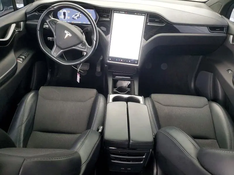 2018 TESLA MODEL X   
