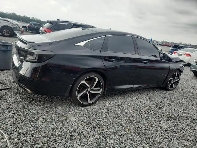 2022 HONDA ACCORD SPORT SE  
