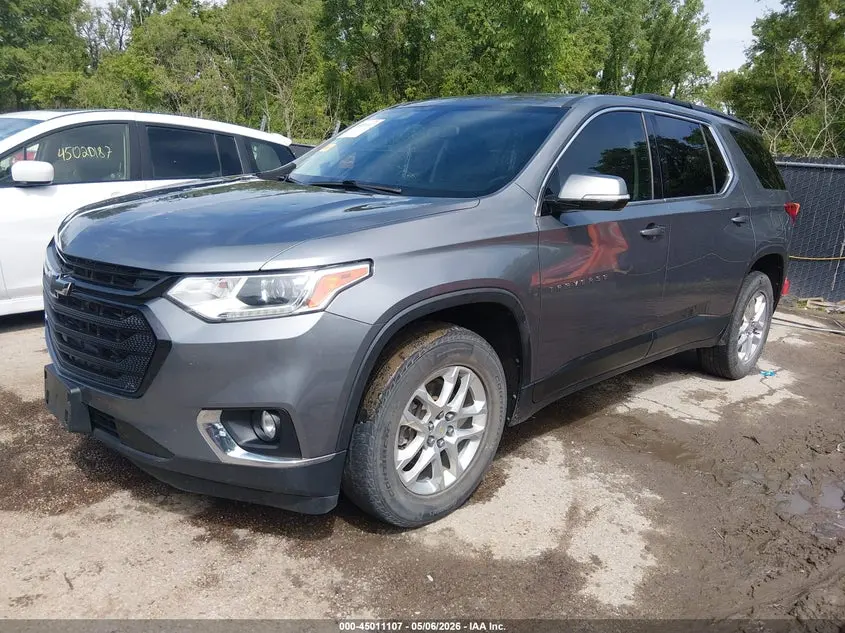 2019 CHEVROLET TRAVERSE 1LT