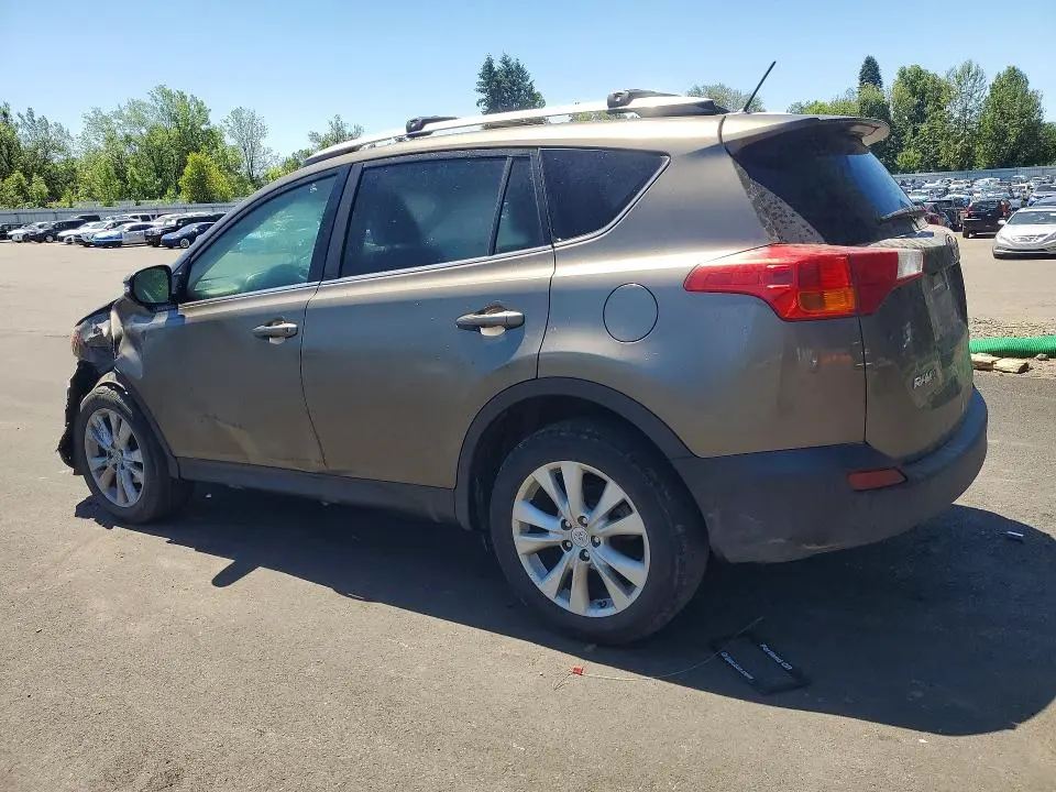 2015 TOYOTA RAV4 LIMITED  