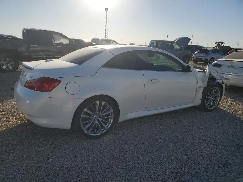 2012 INFINITI G37 BASE  