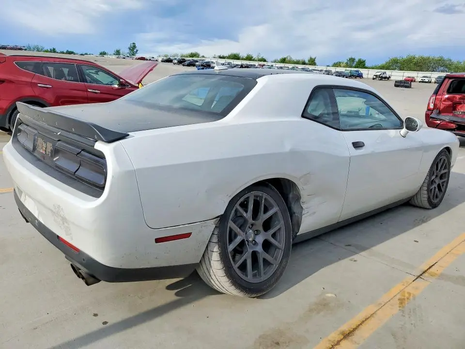 2016 DODGE CHALLENGER R  