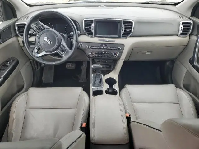 2017 KIA SPORTAGE EX  
