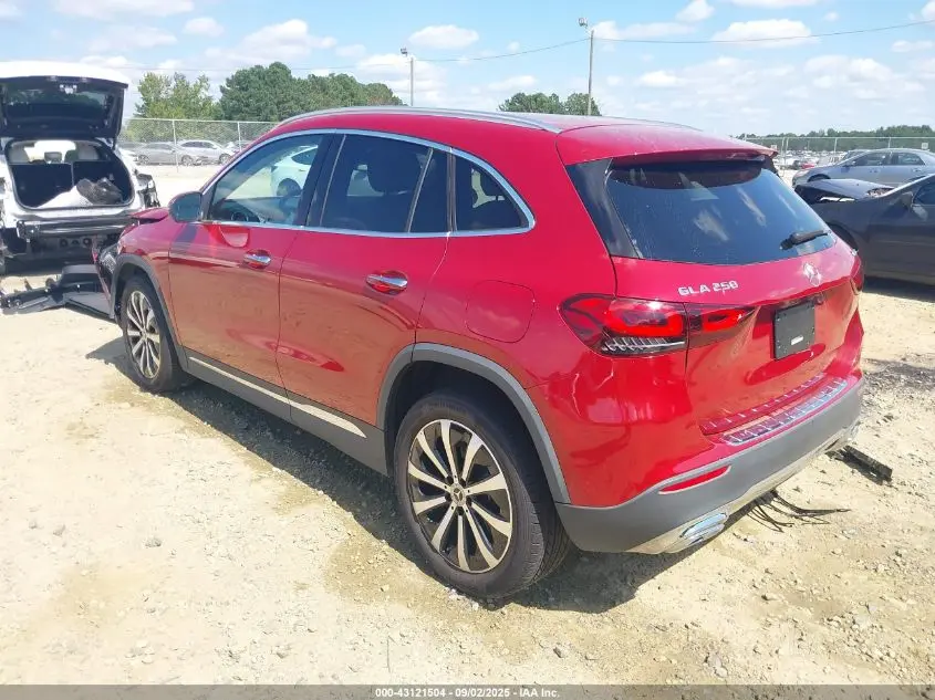 2021 MERCEDES-BENZ GLA 250 4MATIC