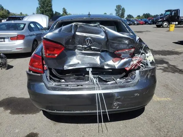 2015 VOLKSWAGEN PASSAT S  