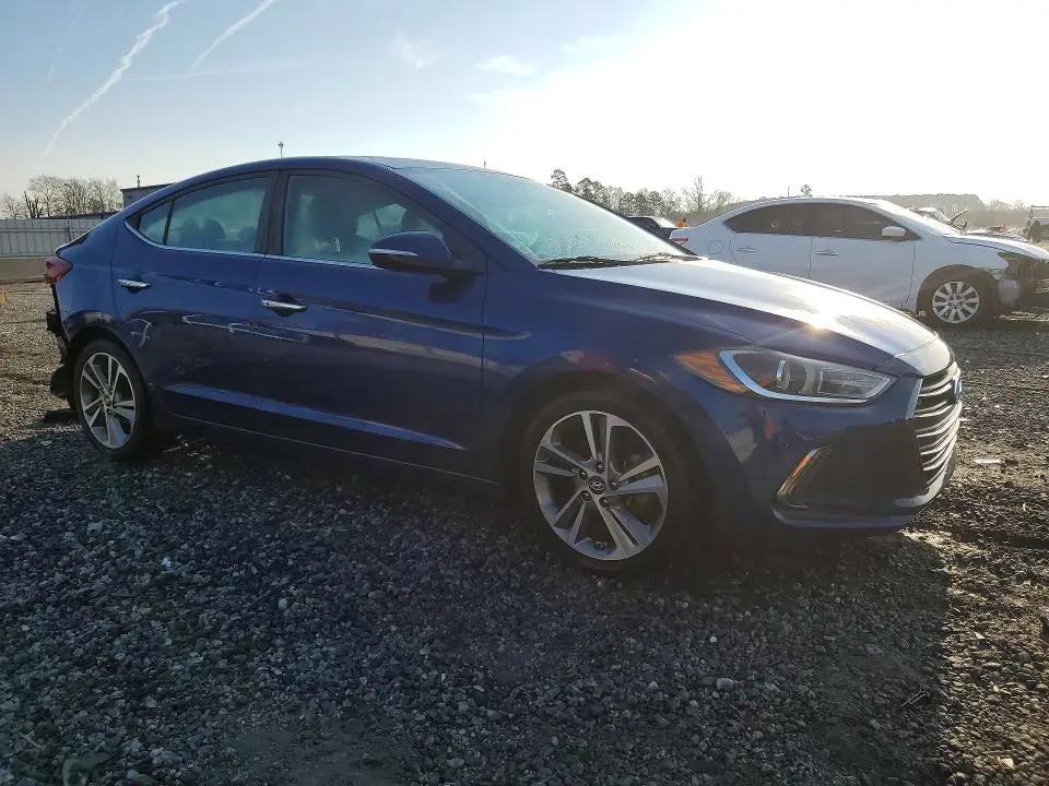 2017 HYUNDAI ELANTRA LIMITED  
