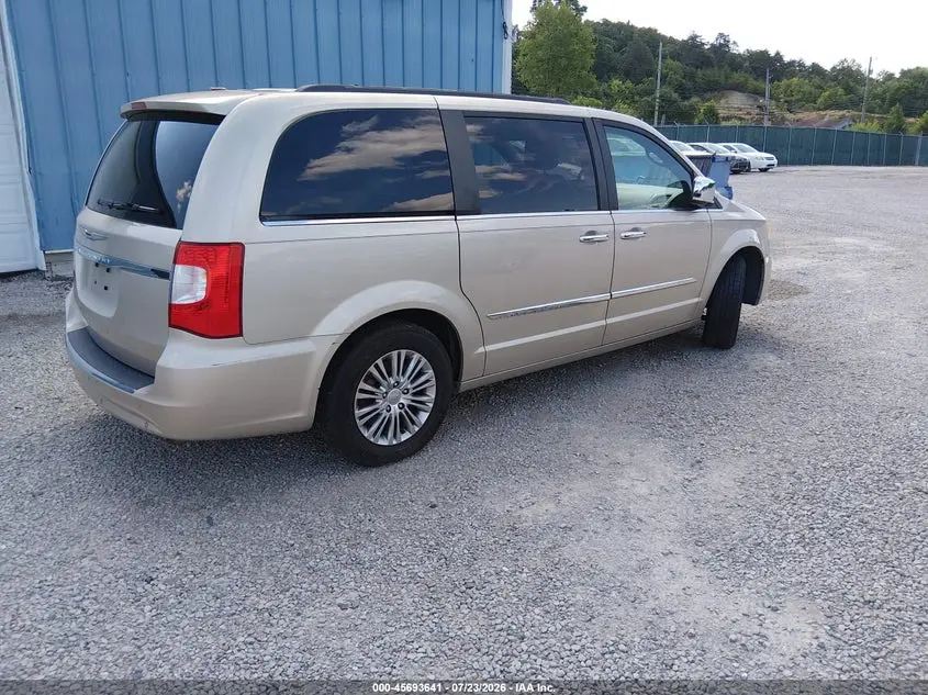 2013 CHRYSLER TOWN & COUNTRY TOURING-L