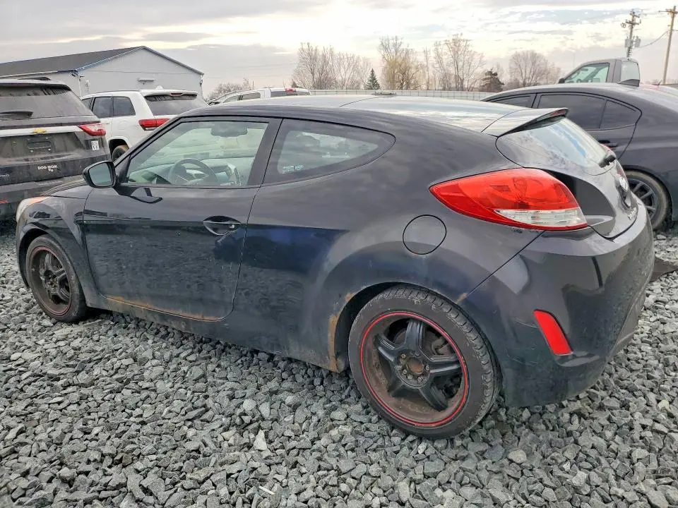 2012 HYUNDAI VELOSTER BASE  