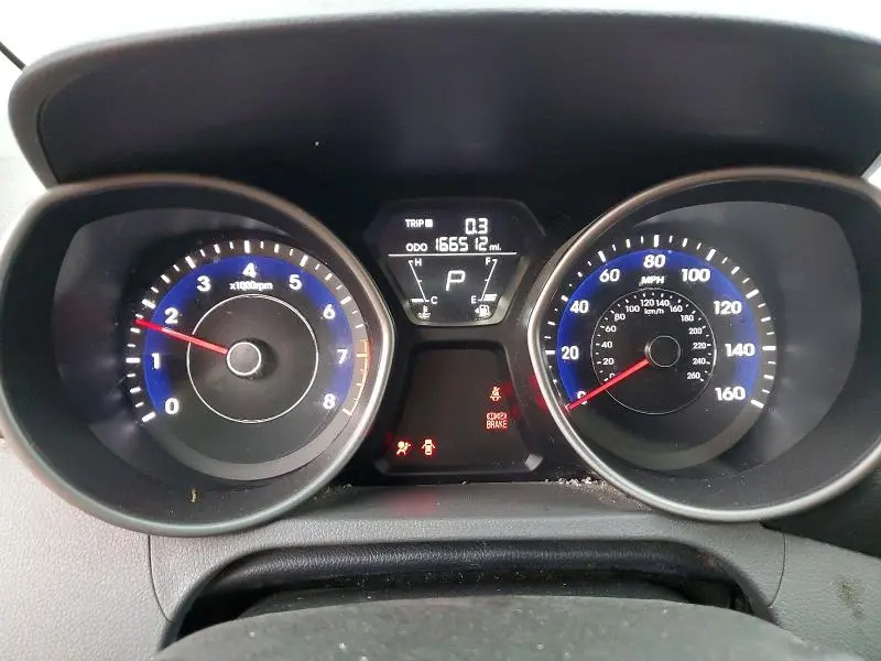 2013 HYUNDAI ELANTRA GLS  