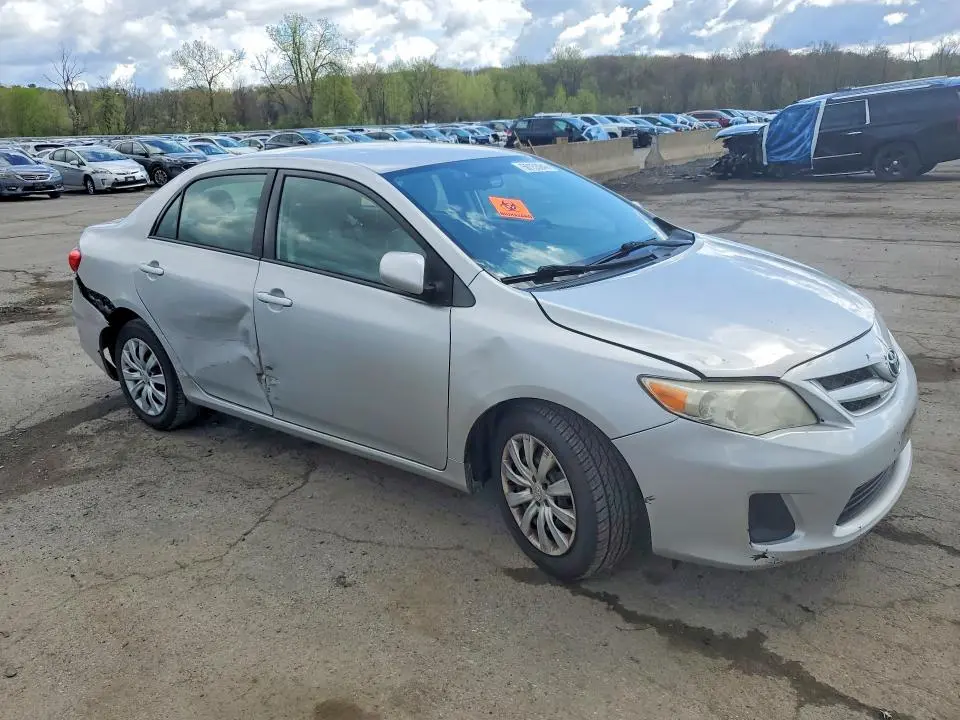 2012 TOYOTA COROLLA LE  