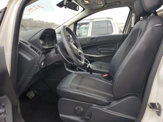2020 FORD ECOSPORT SES