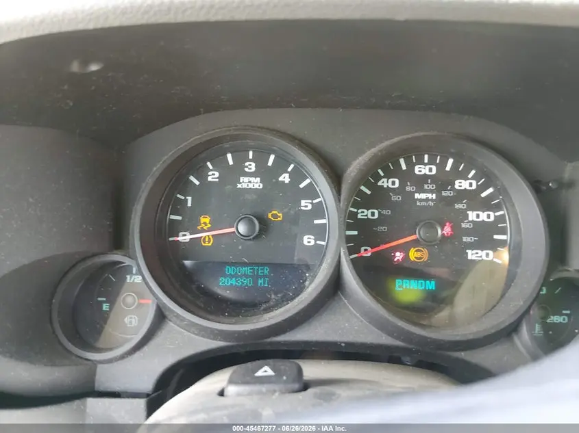 2012 CHEVROLET SILVERADO 1500 WORK TRUCK