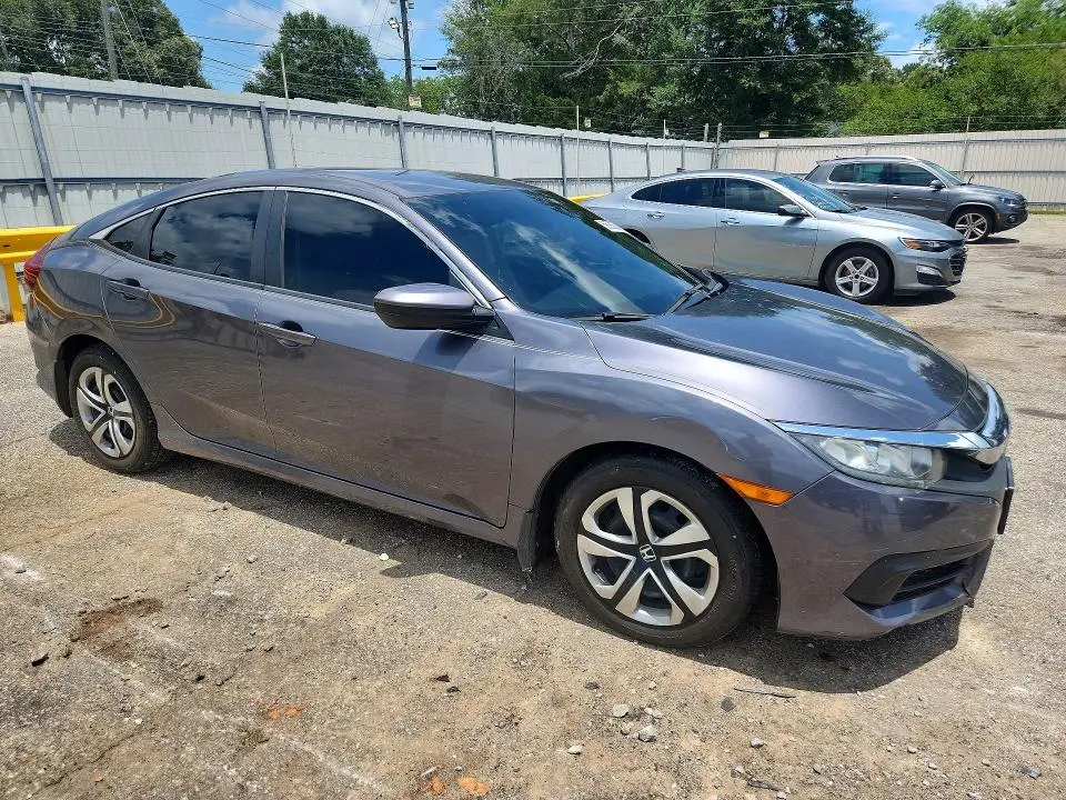 2018 HONDA CIVIC LX  
