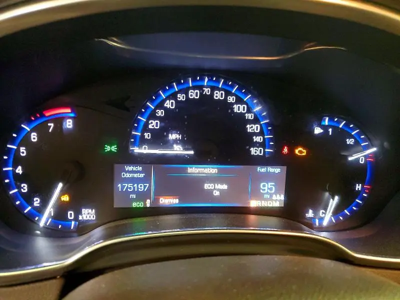 2016 CADILLAC SRX LUXURY COLLECTION  