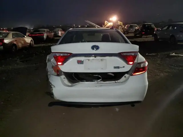 2015 TOYOTA CAMRY HYBRID