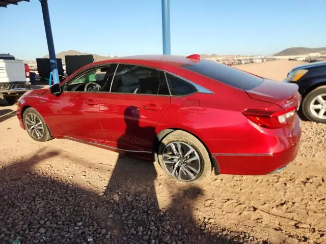 2021 HONDA ACCORD HYBRID EX  