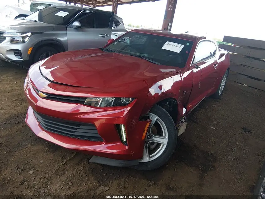 2017 CHEVROLET CAMARO 1LT