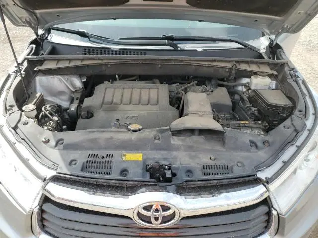 2014 TOYOTA HIGHLANDER XLE