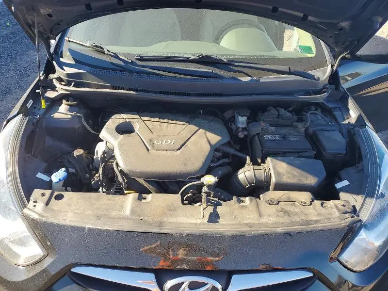 2012 HYUNDAI ACCENT GLS  