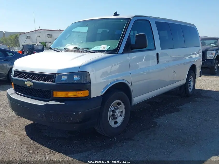 2019 CHEVROLET EXPRESS 2500 LS