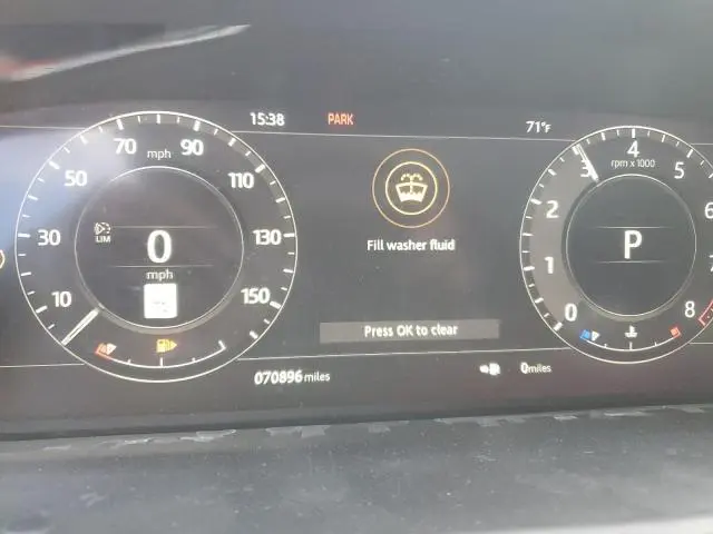 2019 LAND ROVER RANGE ROVER SPORT HSE  