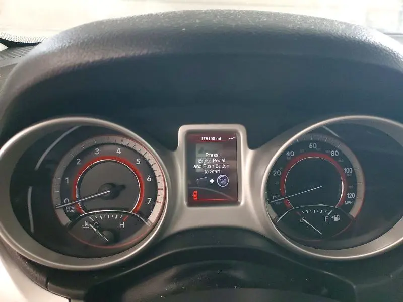 2012 DODGE JOURNEY SE  