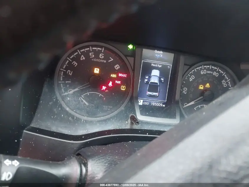 2016 TOYOTA TACOMA TRD SPORT