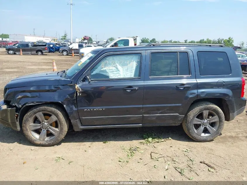 2015 JEEP PATRIOT HIGH ALTITUDE EDITION
