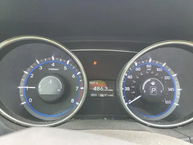 2012 HYUNDAI SONATA GLS  