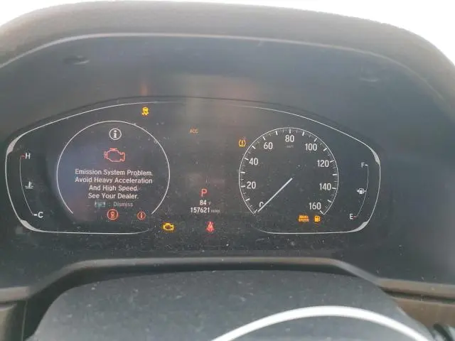 2018 HONDA ACCORD EX  